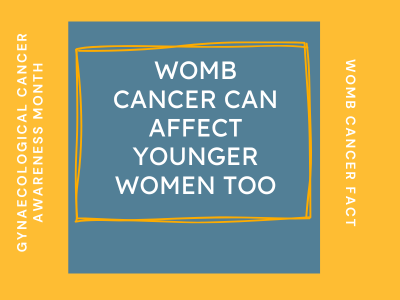 Womb cancer can affect younger women too