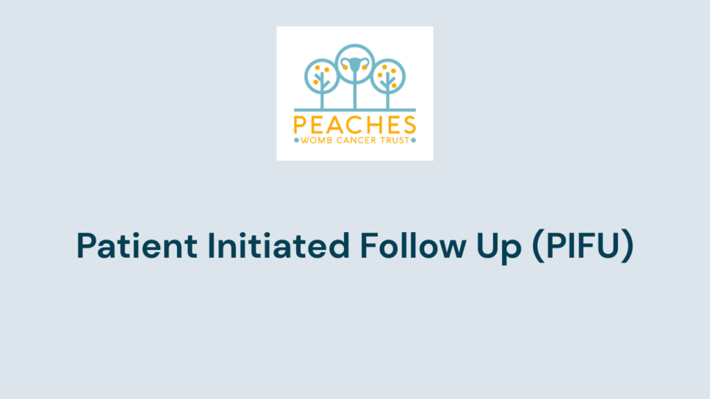 Patient Initiated Follow Up (PIFU)