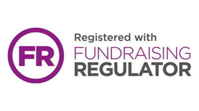 Registered with Fundraising Regulator