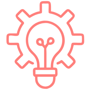 Toolkit icon - a lightbulb inside a mechanical cog