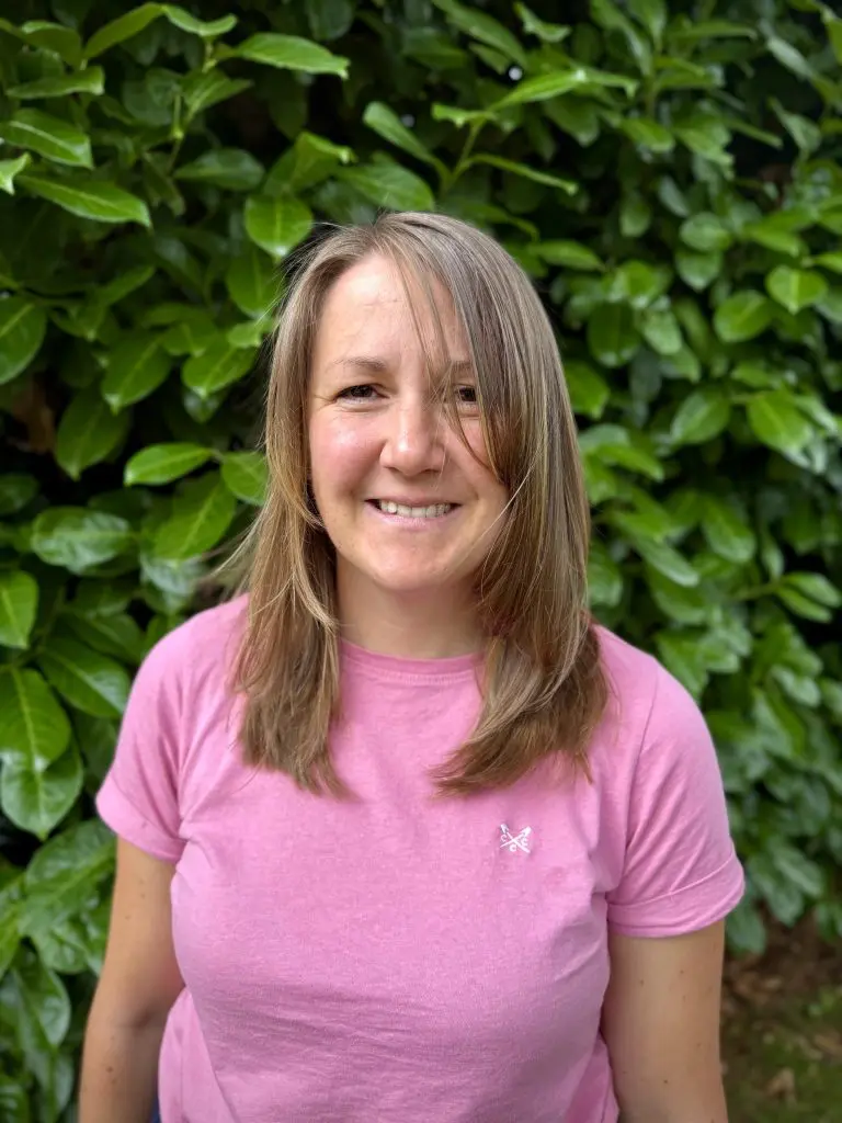 Photo of Claire White, Projects Assistant at Peaches