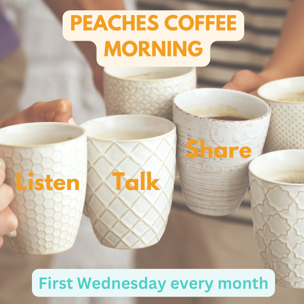 Peaches Trust - Coffee Morning